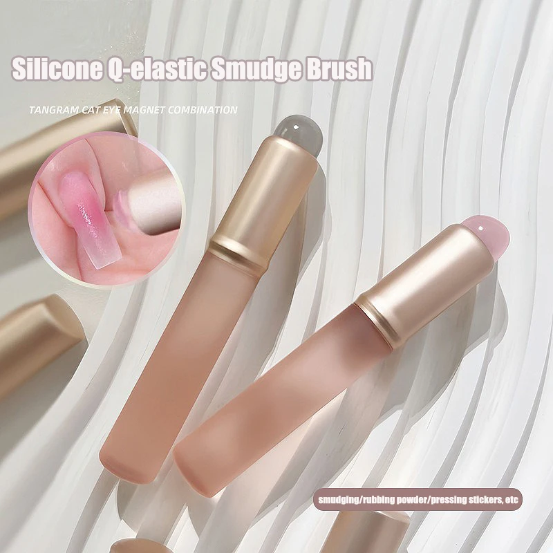 Contour Palette Stick - Jöle Pembe Tırnak Sanat Silikon Fırça