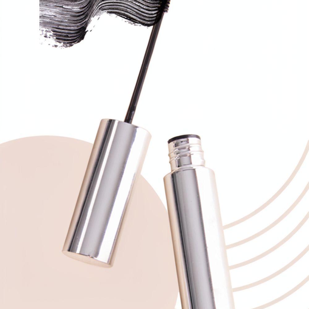 Waterproof Mascara Wand - Casen Black Maskara: Su Geçirmez, Hacim