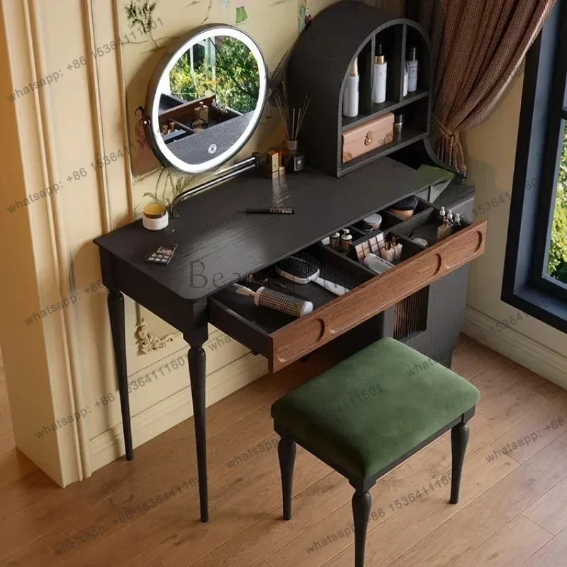 LJY Organizer Siyah Makyaj Mas - Beauty Makeup Vanity Set incelemesi ve fiyatı