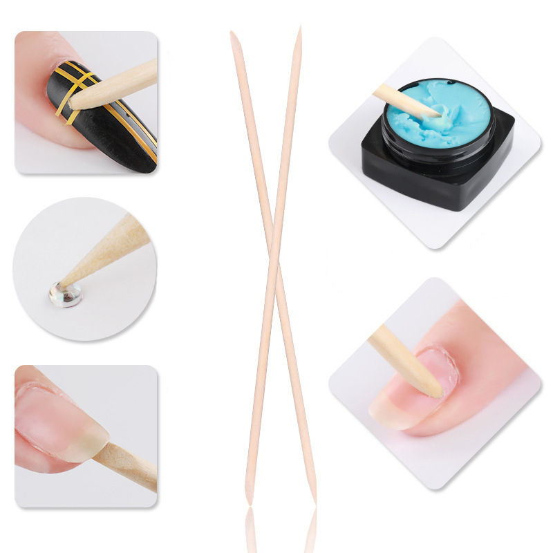 50/100 adet/Lot ahşap sopa man - Contour Palette Stick incelemesi ve fiyatı