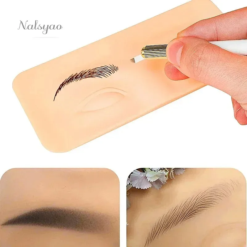 Kaliteli 5D Silikon Kaş Dövmes - Beauty Makeup Academy incelemesi ve fiyatı