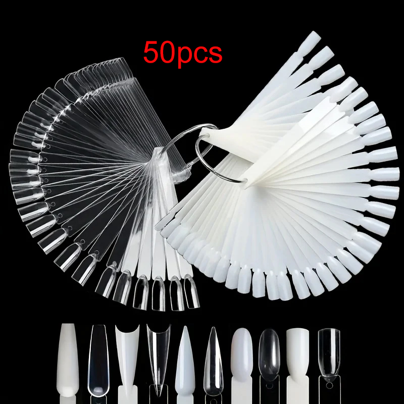 Halkalı 50 Tırnak Örnek Çubuğu - Contour Palette Stick incelemesi ve fiyatı
